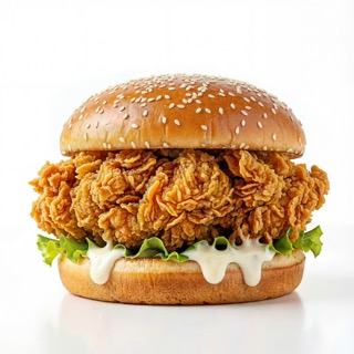 Broasly Zinger Sandwich